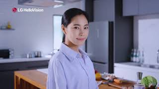 집안일, 넣고 닫기만 하면 끝! #프리미엄 음식물처리기 LG헬로비전 그린싱크#음식물처리기 #LG헬로비전 #그린싱크
