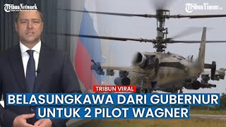Gubernur Pskov Sampaikan Belasungkawa Atas Ditembaknya 2 Pilot Ka-52