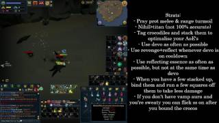 RuneScape |  Crocodile Akh Slayer Task