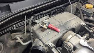 Замена свечей на subaru outback 3.0 EZ30