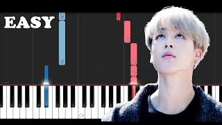 BTS (방탄소년단) - HEARTBEAT (EASY Piano Tutorial)