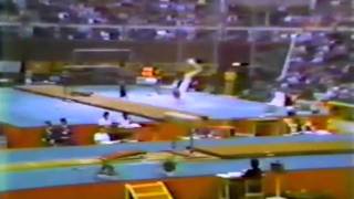 5th T CHN Zhou Qiurui V   1983 World Gymnastics Championships 9 750