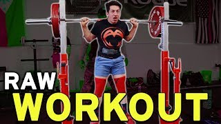 EMBRACING THE SUCK [RAW WORKOUT FOOTAGE]