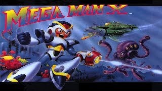 Mega Man X Walkthrough Longplay 100% HD