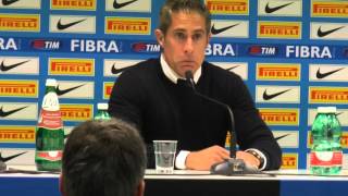 Sylvinho: "Icardi? Scelta tattica" - Serie A TIM 2015/16