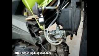 Konverter Kit LPG pada Sepeda Motor #1