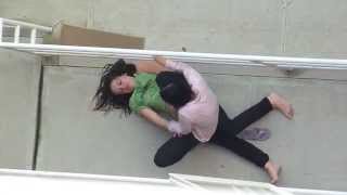 Catfight at 6am. Две пьяные ТП устроили разборки 6 утра