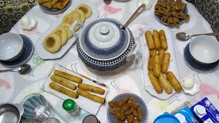 فلوق:كيف كان أول يوم رمضان ؟ مائدة بسيطة ومتواضعة