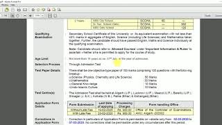 AMU CLASS XI&DIPLOMA ENGG.2020 KI PURI DETAIL/SEATS/PREPARATION TRICKS/BOOKS/SYLLABUS/LAST DATE ETC
