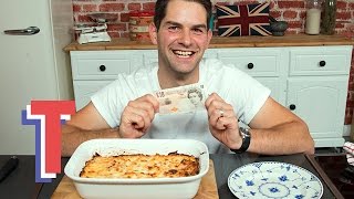 Chicken And Tomato Pasta Bake | Tasty Tenner Challenge