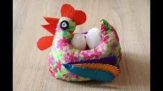 Пасхальная корзинка Курочка