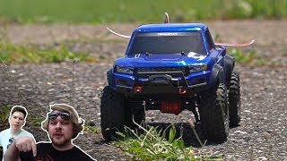 Traxxas TRX-4 Sport | First Impression