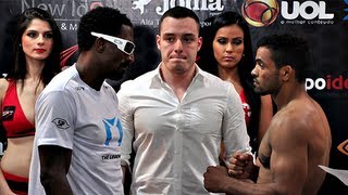 Luta Flávio Alvaro VS Sérgio Soares - SFT MMA