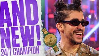 BAD BUNNY NEW 24/7 Champion