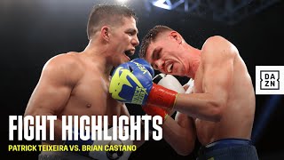 HIGHLIGHTS | Patrick Teixeira vs. Brian Castano