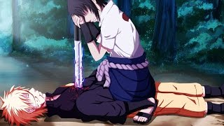 Sasuke Rtn Vs Naruto Hokage WIP