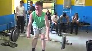 Становая тяга. Техника на уровне.