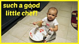 Such a Good Little Chef! | TheGracefulLife