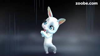 Зайка Zoobe. Оптимизм.