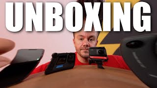 ΒΙΝΤΕΟ ΜΕ ΚΑΜΕΡΕΣ ΜΕΤΑ ΑΠΟ ΚΑΙΡΟ! 4 σε 1 CAMERA UNBOXING (GOPRO, DJI, INSTA360)