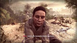Call of Duty: Black Ops 2 - Raul Menendez rage