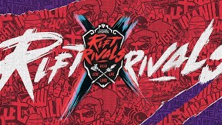 M17 vs. KZ - Rift Rivals | LCK x LPL x LMS | Machi Esports vs. KING-ZONE DragonX (2018)
