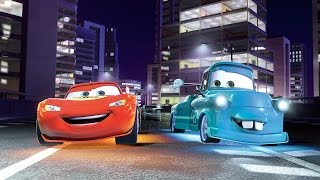 Cars Toons: Mater's Tall Tales - Tokyo Mater Part1 - Painting Mater