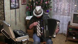 Roland BK-7m и БАЯН электробаян demo