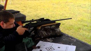 Howa 1500 30 06 with and without silencer