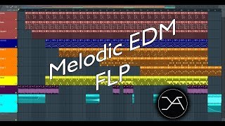 How To Make Melodic EDM + Free FLP!!