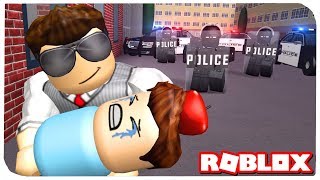 ПРЕСТУПНИК СПАСАЕТ РЕБЕНКА !!! | ROBLOX ПО РУССКИ |