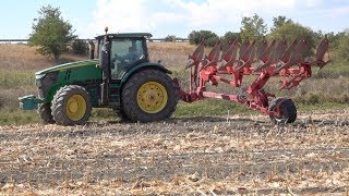 Dönüm Başından Dönüşü İki Dakika Sürüyor - John Deere 7280 R