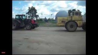 мтз 3022  против кировца