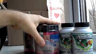 IHERB. Наша посылка № 1 с сайте США IHERB Супер,качество!