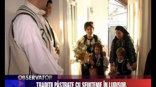 Stiri Fagaras - Traditii pastrate cu sfintenie in Ludisor