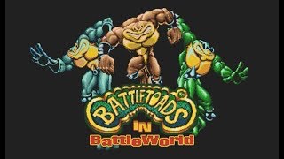 Battletoads In BattleWorld. OpenBor [Прохождение / Walkthrough]
