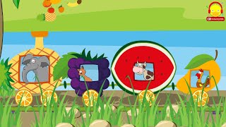 เพลงรถไฟจะไปโคราช | เพลงเด็ก indysong kids