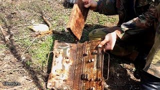 Коробочная яма. Коп в немецком блине.