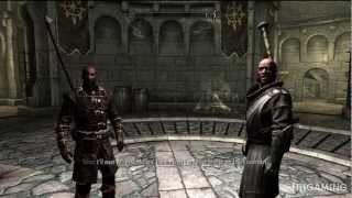 Skyrim Dawnguard - walkthrough part 1 HD gameplay dlc add on FULL vampire lord & Dawnguard paths
