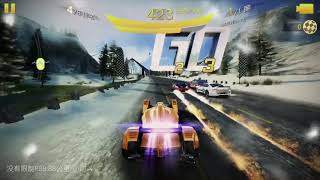 Asphalt 8: Division Cup Alps 2018 McLaren X2 00:44:385