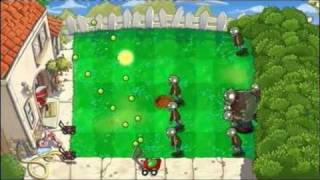 Plants VS Zombies - PS3 - A Bunch of Mini-Games - Part 1