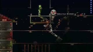 Terraria : Как убить своего первого Скелетрона Прайма