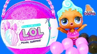 LOL PEARL PURPLE SURPRISE ЖЕМЧУЖНЫЙ СЮРПРИЗ ЛОЛ 2 ВОЛНА. Видео для Детей. Игрушки с Май Той Пинк
