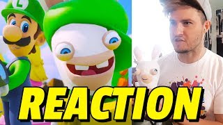 REACTION - Mario + Rabbids Kingdom Battle