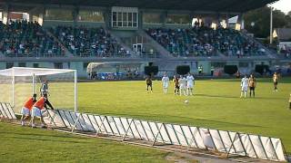 MFK Karviná - SFC Opava 4:1 Čáp penalta