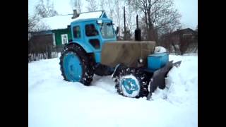 трактор т 40 ам
