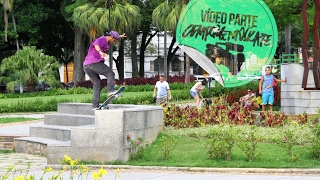 Vídeo Parte CemporcentoSKATE - Tiago Antunes