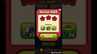 TOON BLAST level 1833