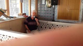 Mehmet Çevik '' Sensin Bizim Baş Tacımız İlahisi ''