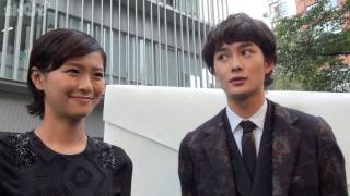 第24回東京国際映画祭／榮倉奈々&岡田将生さん瀬々敬久監督へ直撃取材